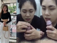Cái gì chảy ra từ chim anh vậy