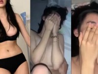 Em gái vú to sướng phát khóc rồi mà anh còn bắt em nhận là chó