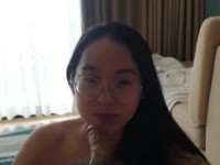 Mới dọa đầu mà anh rên ác thế