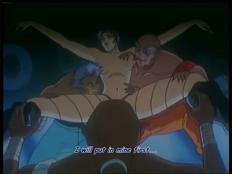 vsphim-h02080 Urotsukidoji: Truyền Thuyết Siêu Nhân - Tương Lai Tập 4