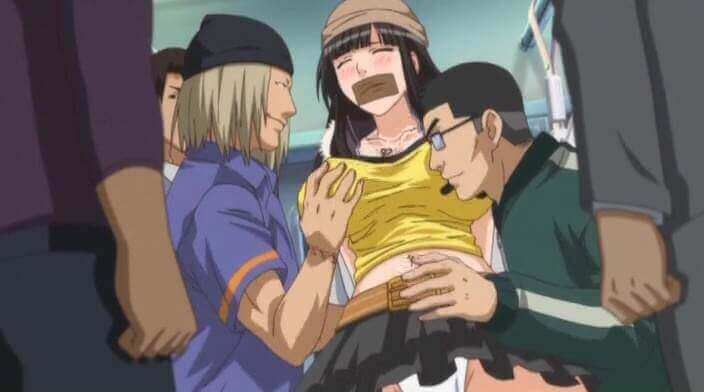 vsphim-h04397 Cô gái đỏ: Chikan thống trị Tập 1