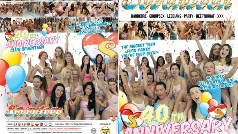 DVDSTP40040 Tokyo Hot Kỷ Niệm 40 Năm Dạ Tiệc Seventeen - HD