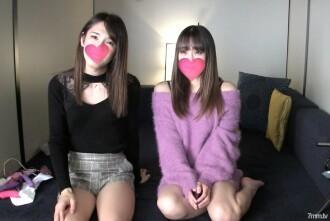 FC2-PPV-1604860 Yuko lesbian 3P thổi dương đâm 2 lỗ