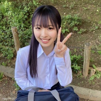 FC2-PPV-3299187 Ayu-chan, thiên thần ngây thơ 18 tuổi, nụ cười rạng rỡ lai Đông Tây!