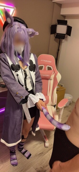 FC2-PPV-4809439 [Vtuber Neko○o○yu] Nhờ tiếp tục rèn luyện cơ bắp, Shizuku-chan đã được nâng cấp hơn nữa và thưởng cho các trinh nữ những chiếc bánh kem