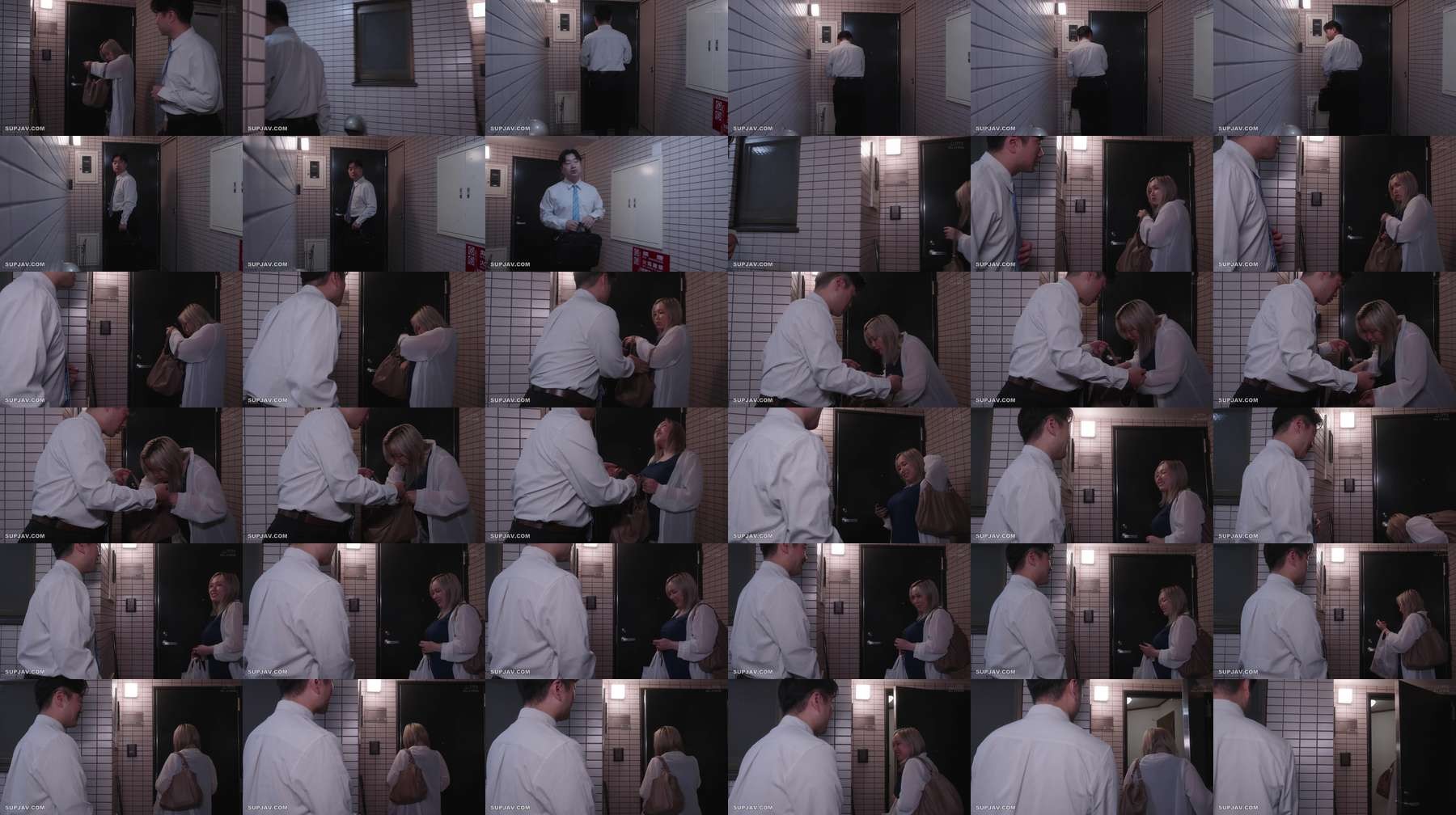 MOON-055-UNCENSORED-LEAK "Không ngoại tình nếu chỉ titty fuck thôi đúng không?" Vợ ngực I-cup Tanaka Nene dụ hàng xóm yếu đuối