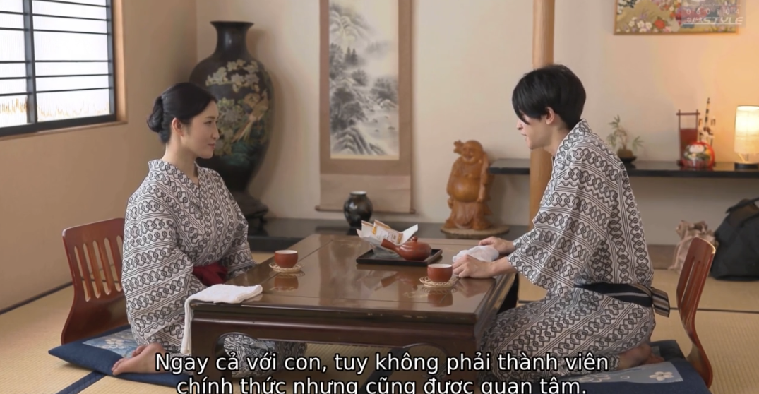 NSFS-436 Khe bím của mẹ thằng bạn