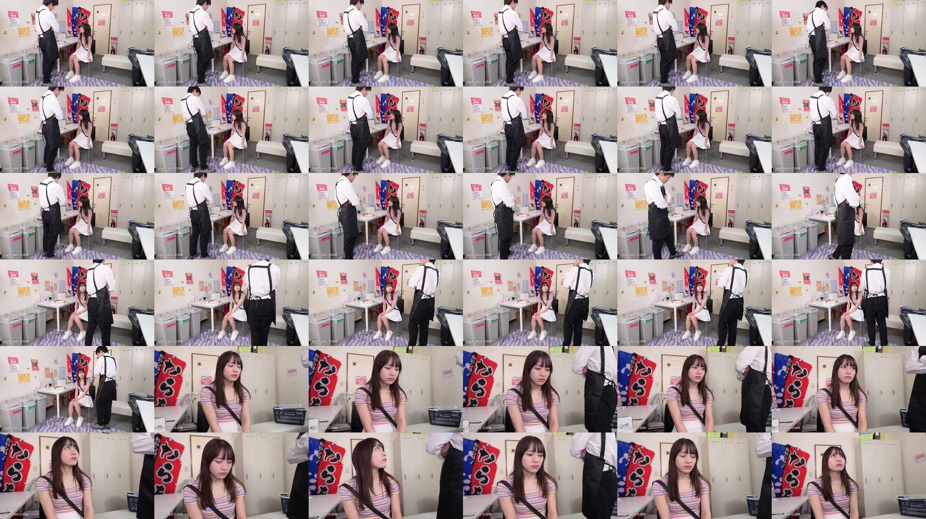 SAN-441-UNCENSORED-LEAK Bị nhầm là trộm đồ siêu thị thì sao?