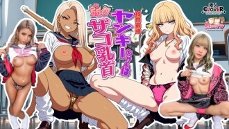 STCVS-037 [Cô gái Yankee mạnh nhất trường có núm vú yếu] ① Đánh nhau giỏi nhưng núm vú lại yếu quá!? Tôi phát hiện ra điểm yếu của cô gái Yankee mạnh nhất lớp mình... ② Một cô gái Yankee tốt bụng với một tên mọt sách được yêu thích